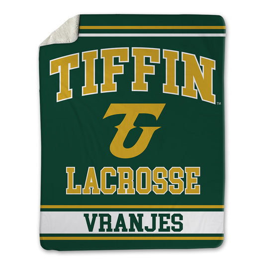 Tiffin - NCAA Women's Lacrosse : Isabelle Vranjes - Blanket-0
