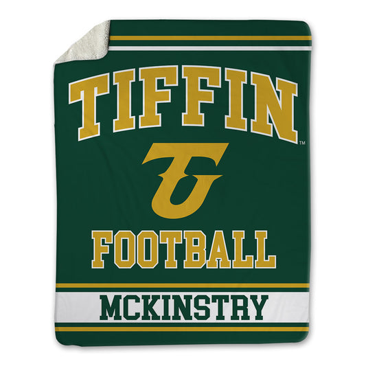 Tiffin - NCAA Football : Jaedyn Mckinstry - Blanket-0