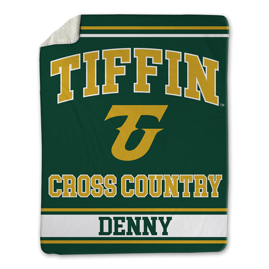 Tiffin - NCAA Women's Cross Country : Ally Denny - Blanket-0