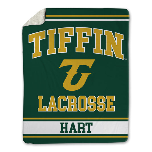 Tiffin - NCAA Women's Lacrosse : Sarah Hart - Blanket-0