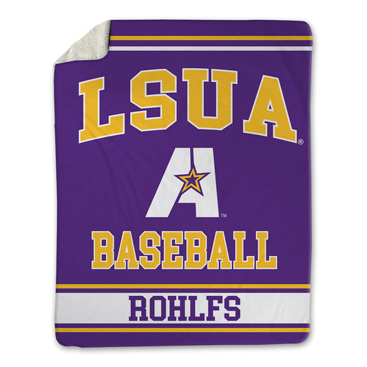 LSUA - NCAA Baseball : Evan Rohlfs - Blanket-0