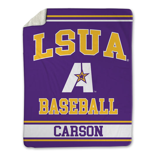 LSUA - NCAA Baseball : Kyler Carson - Blanket-0