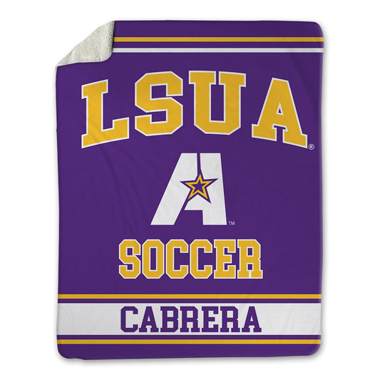 LSUA - NCAA Men's Soccer : Tomas Cabrera - Blanket-0