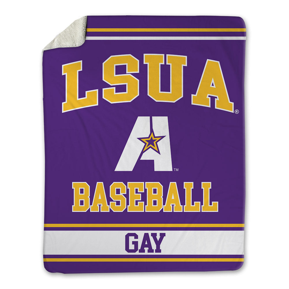 LSUA - NCAA Baseball : William Gay - Blanket-0