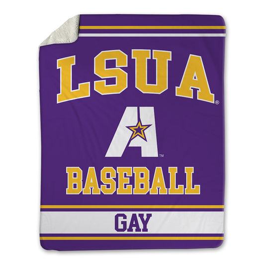 LSUA - NCAA Baseball : William Gay - Blanket-0