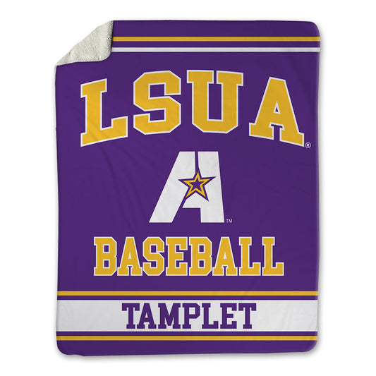 LSUA - NCAA Baseball : Nash Tamplet - Blanket-0