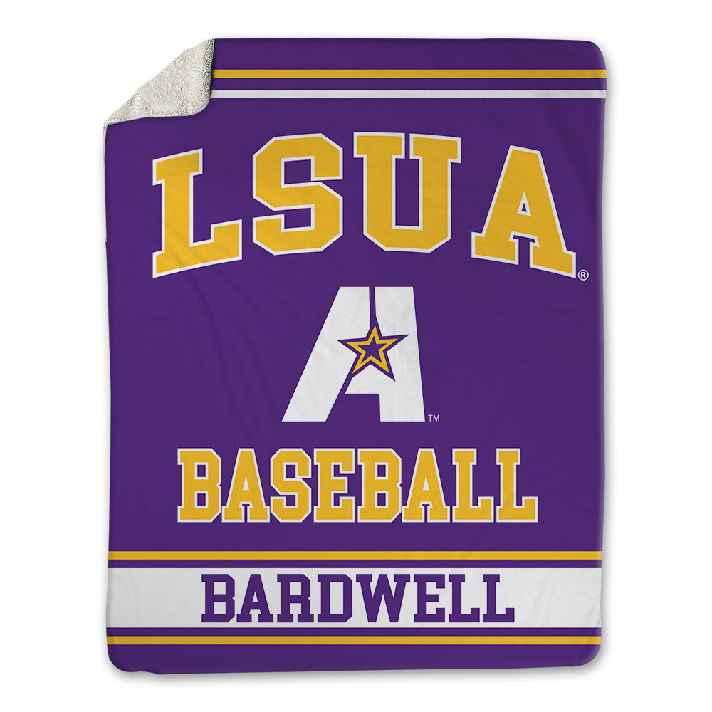 LSUA - NCAA Baseball : Nicholas Bardwell - Blanket-0