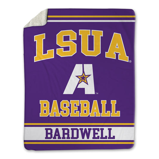 LSUA - NCAA Baseball : Nicholas Bardwell - Blanket-0