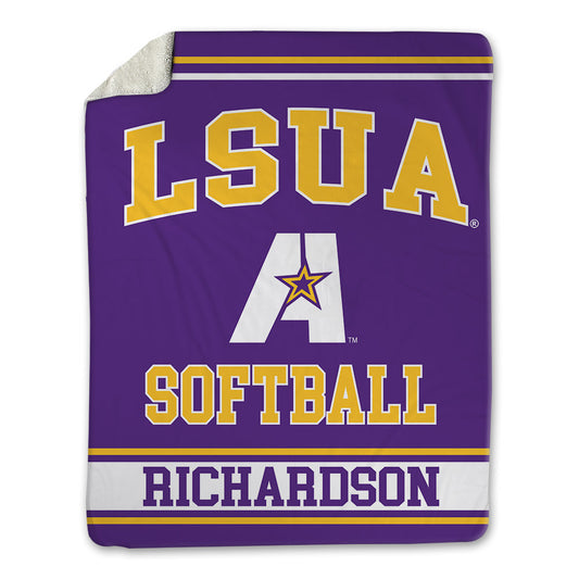 LSUA - NCAA Softball : Sam Richardson - Blanket-0