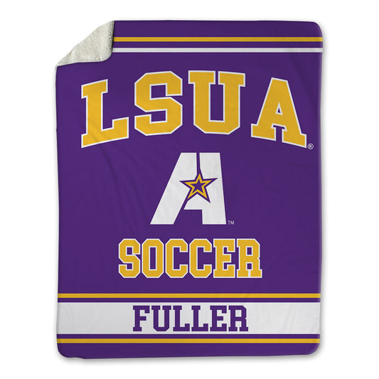 LSUA - NCAA Men's Soccer : Rhys Fuller - Blanket-0