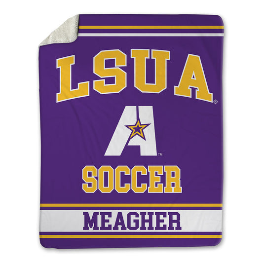 LSUA - NCAA Men's Soccer : Shay Meagher - Blanket-0
