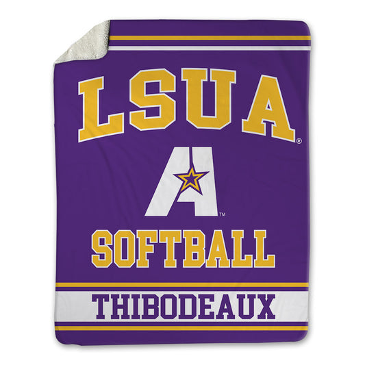 LSUA - NCAA Softball : Livie Thibodeaux - Blanket-0