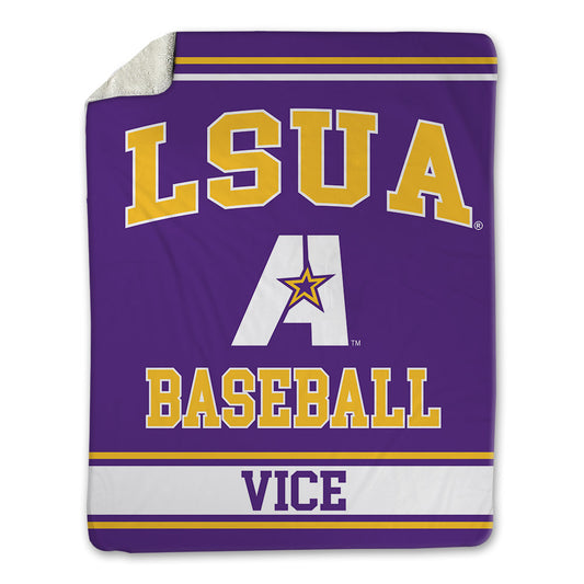 LSUA - NCAA Baseball : William Vice - Blanket-0