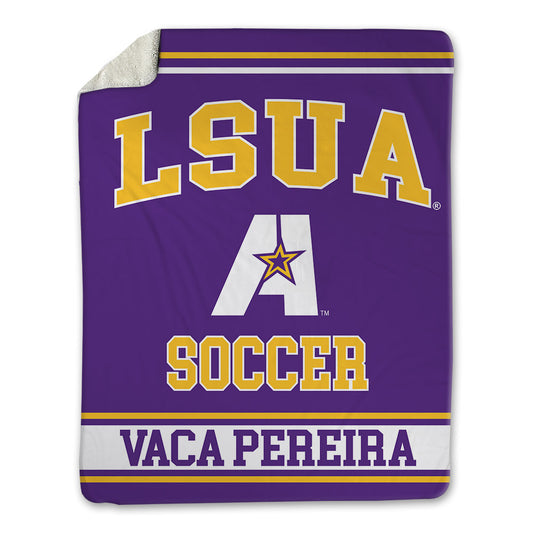 LSUA - NCAA Men's Soccer : Mario Vaca Pereira - Blanket-0
