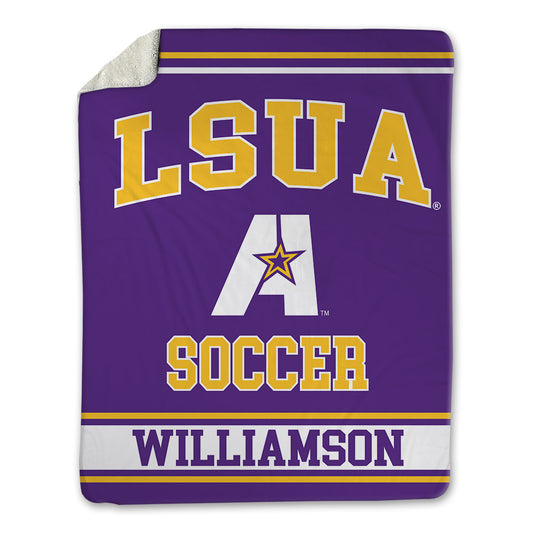 LSUA - NCAA Men's Soccer : Chris Williamson - Blanket-0