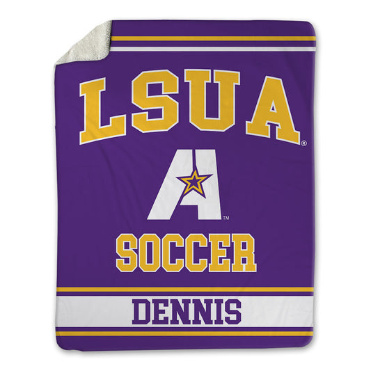 LSUA - NCAA Men's Soccer : Carmine Dennis - Blanket-0