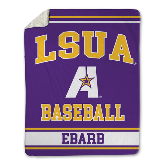 LSUA - NCAA Baseball : Brenyn Ebarb - Blanket-0