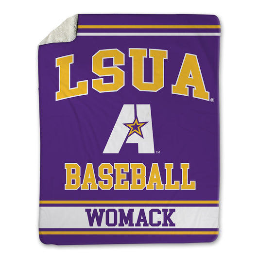 LSUA - NCAA Baseball : Corbyn Womack - Blanket-0