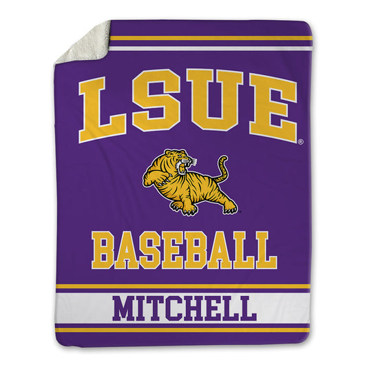 LSUE - NCAA Baseball : Tyler Mitchell - Blanket-0