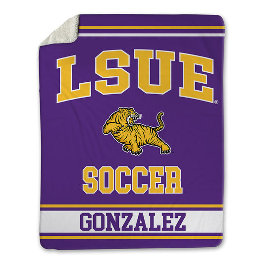 LSUE - NCAA Women's Soccer : Joselin Gonzalez - Blanket-0