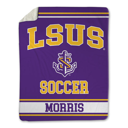 LSUS - NCAA Men's Soccer : Arian Morris - Blanket-0