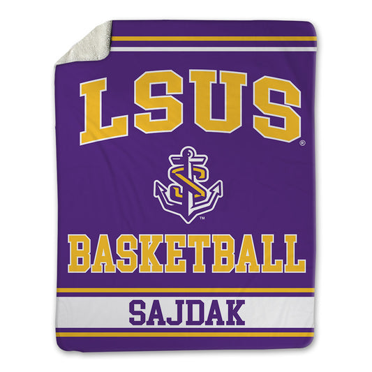 LSUS - NCAA Women's Basketball : Roksana Sajdak - Blanket-0