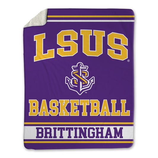 LSUS - NCAA Men's Basketball : Hayden Brittingham - Blanket-0