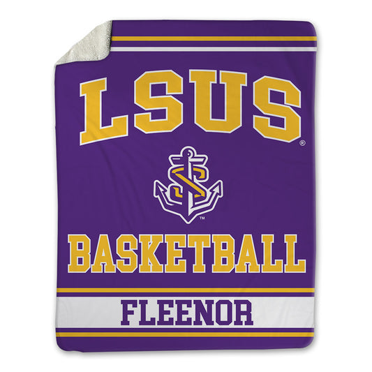 LSUS - NCAA Women's Basketball : Allyson Fleenor - Blanket-0