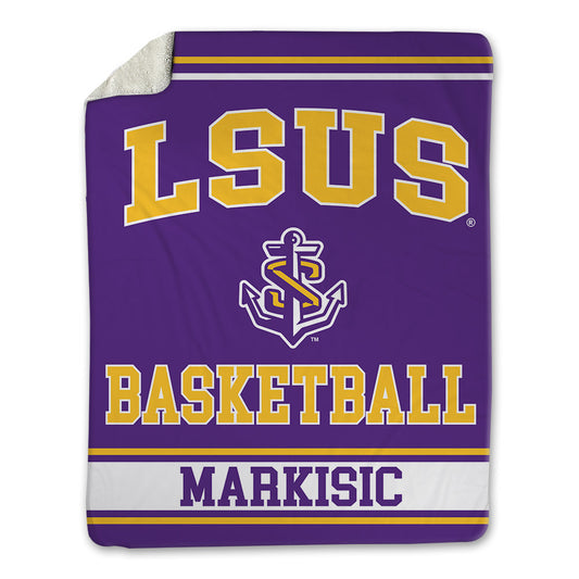 LSUS - NCAA Women's Basketball : Selma Markisic - Blanket-0