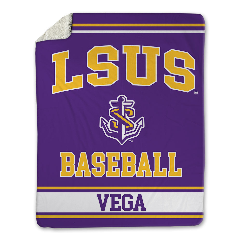 LSUS - NCAA Baseball : Carlos Vega - Blanket-0