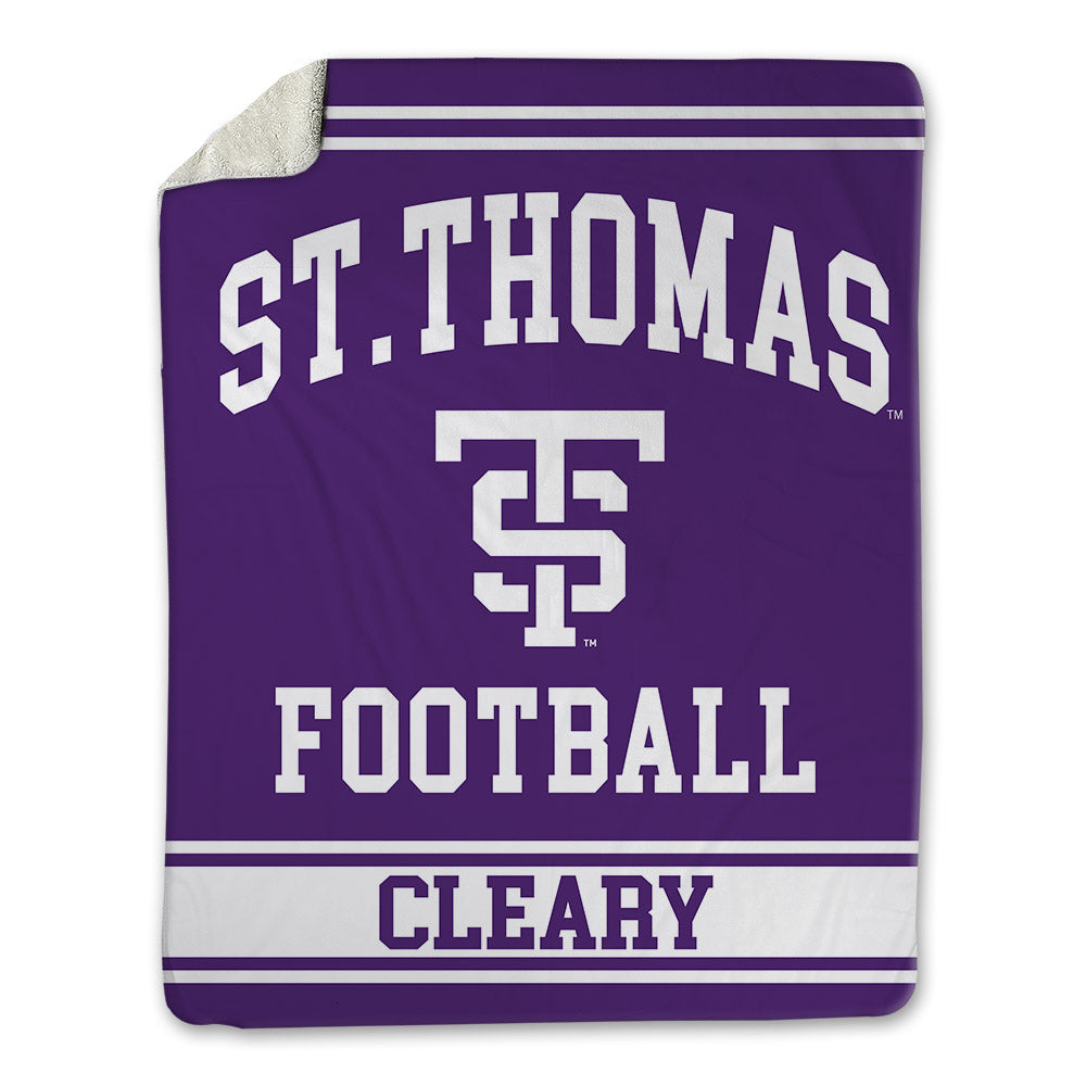 UST - NCAA Football : Hudson Cleary - Blanket-0