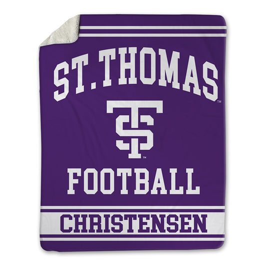 UST - NCAA Football : Chandler Christensen - Blanket-0