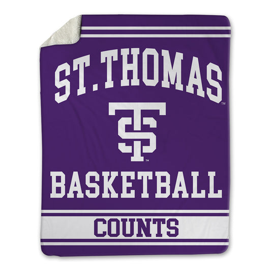 UST - NCAA Men's Basketball : Kyle Counts - Blanket-0