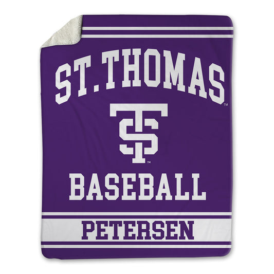 UST - NCAA Baseball : Chris Petersen - Blanket-0