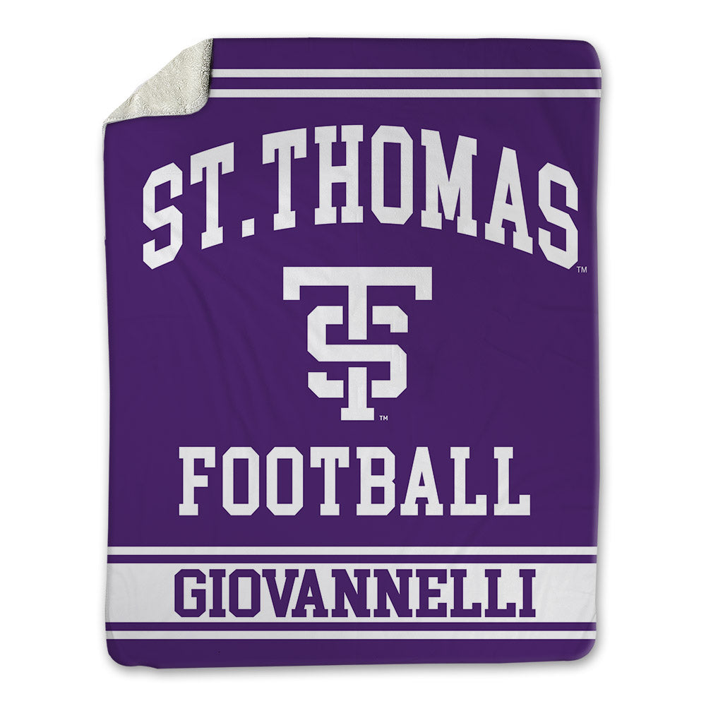 UST - NCAA Football : Stefano Giovannelli - Blanket-0
