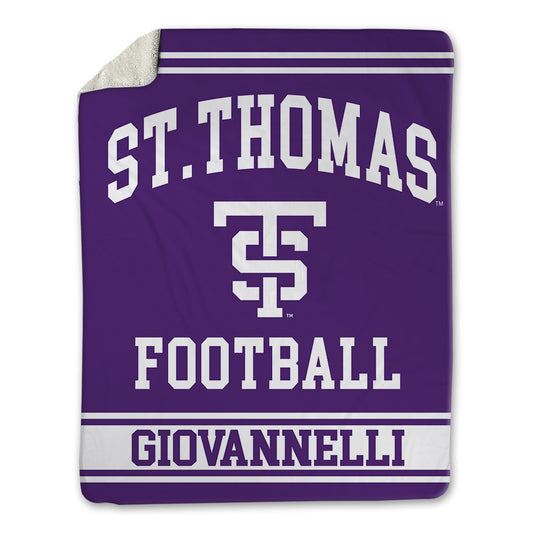 UST - NCAA Football : Stefano Giovannelli - Blanket-0