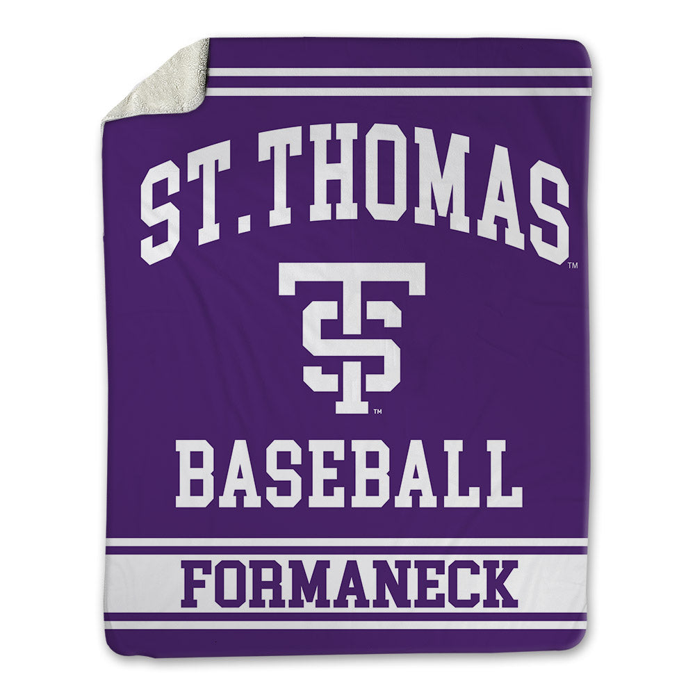 UST - NCAA Baseball : Ezra Formaneck - Blanket-0