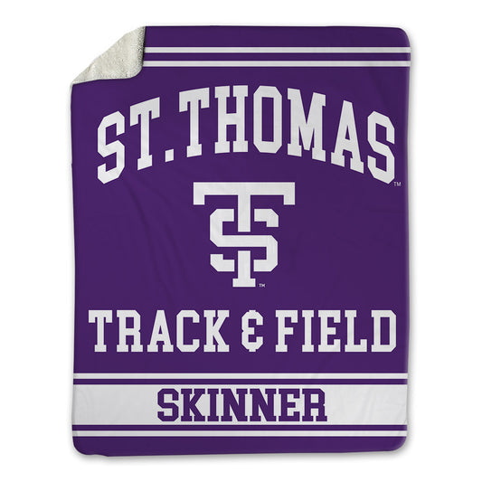 UST - NCAA Men's Track & Field : Henry Skinner - Blanket-0