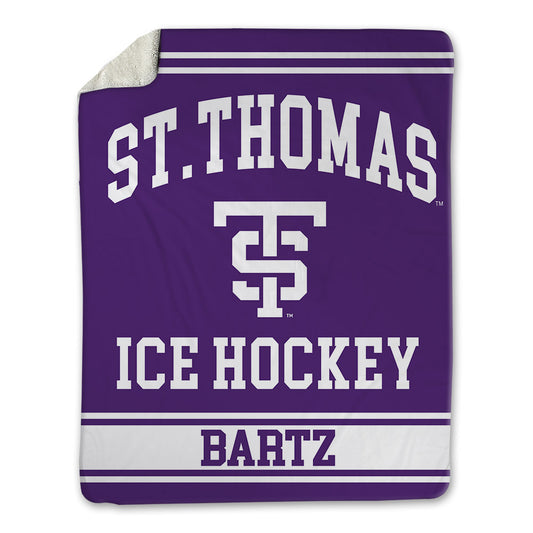 UST - NCAA Women's Ice Hockey : Rylee Bartz - Blanket-0