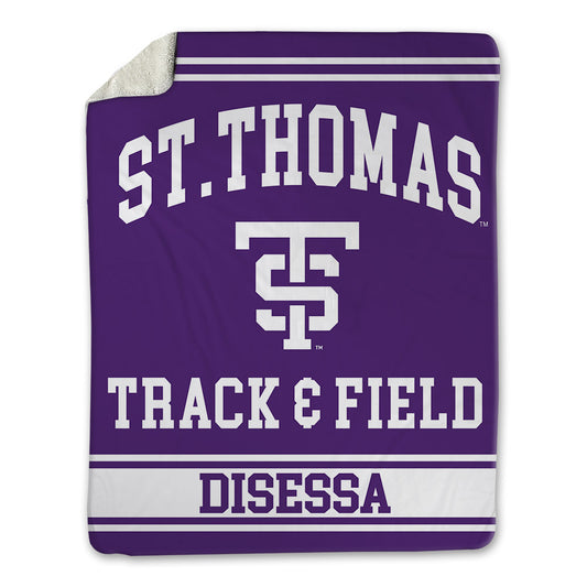 UST - NCAA Men's Track & Field : William DiSessa - Blanket-0
