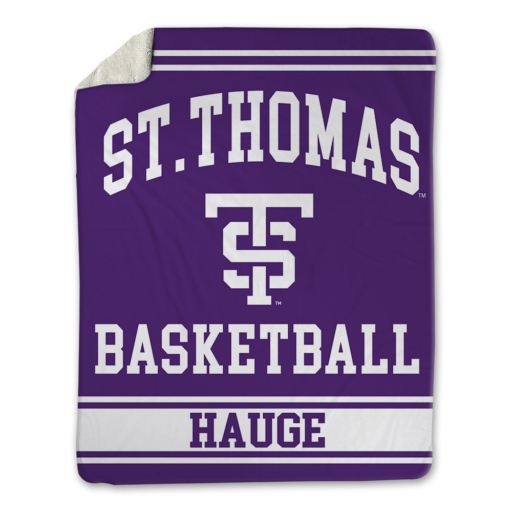 UST - NCAA Women's Basketball : Laura Hauge - Blanket-0