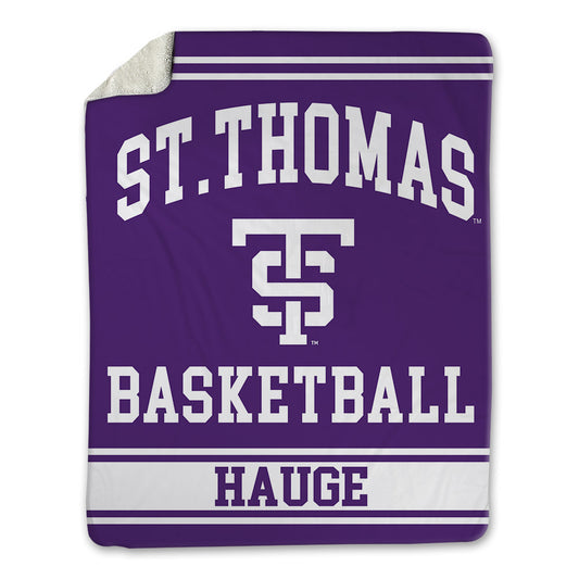 UST - NCAA Women's Basketball : Laura Hauge - Blanket-0