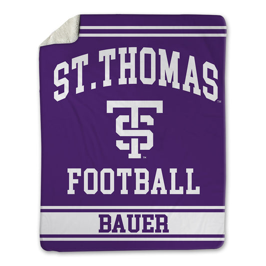 UST - NCAA Football : Jack Bauer - Blanket-0