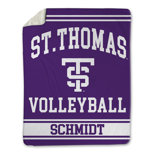UST - NCAA Women's Volleyball : Anya Schmidt - Blanket-0