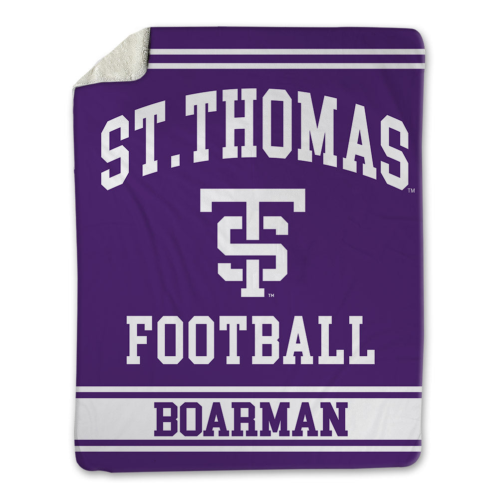 UST - NCAA Football : AJ Boarman - Blanket-0