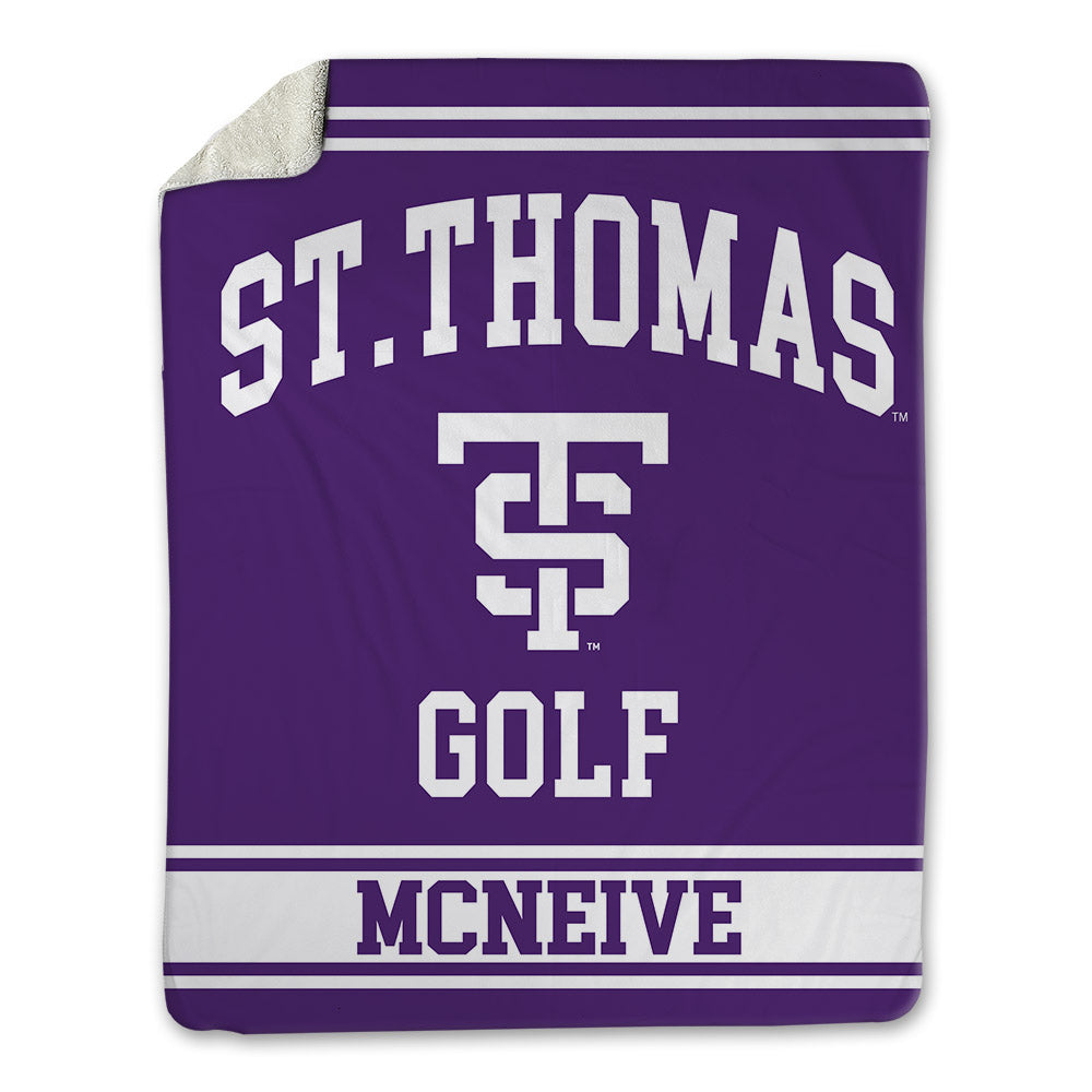 UST - NCAA Men's Golf : Tyler McNeive - Blanket-0