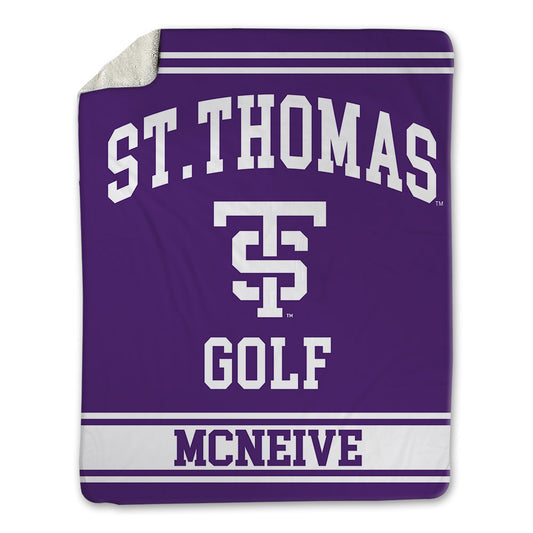 UST - NCAA Men's Golf : Tyler McNeive - Blanket-0