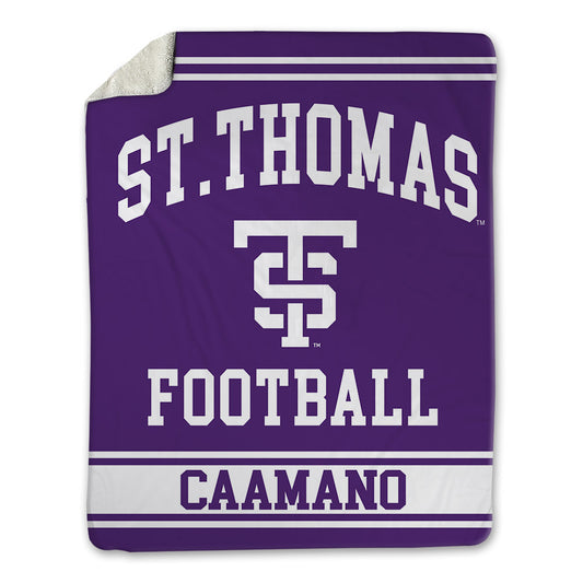 UST - NCAA Football : Daylin Caamano - Blanket-0
