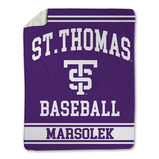 UST - NCAA Baseball : Owen Marsolek - Blanket-0