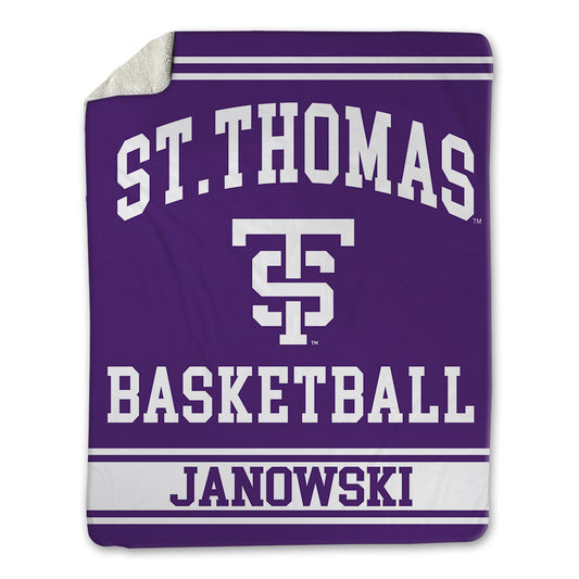 UST - NCAA Men's Basketball : Nick Janowski - Blanket-0